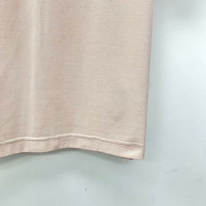 Burberry Burberry Pink Horse Embroidery Cotton Polo Size M / US 6-8 / IT 42-44 - 4 Thumbnail