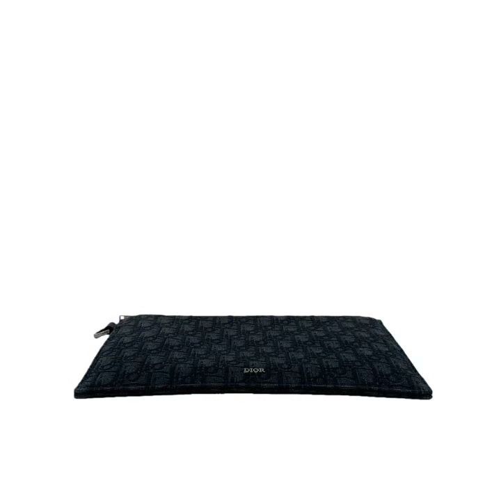 Dior Dior 23 Oblique Logo Jacquard Clutch Size ONE SIZE - 5 Thumbnail