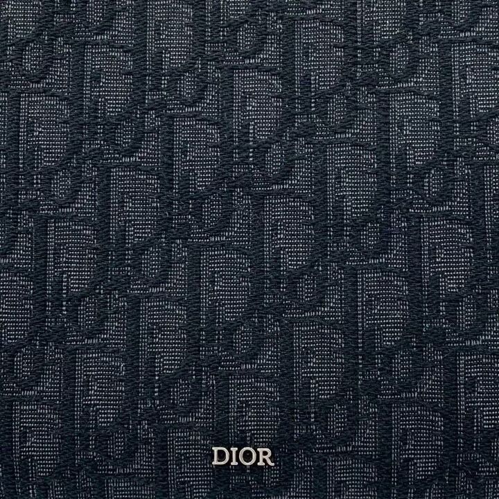 Dior Dior 23 Oblique Logo Jacquard Clutch Size ONE SIZE - 8 Thumbnail