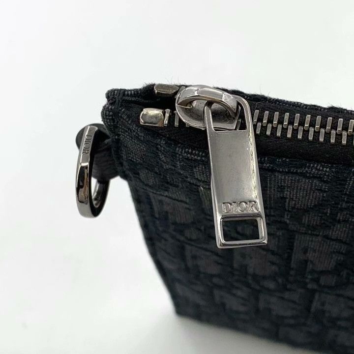 Dior Dior 23 Oblique Logo Jacquard Clutch Size ONE SIZE - 7 Thumbnail