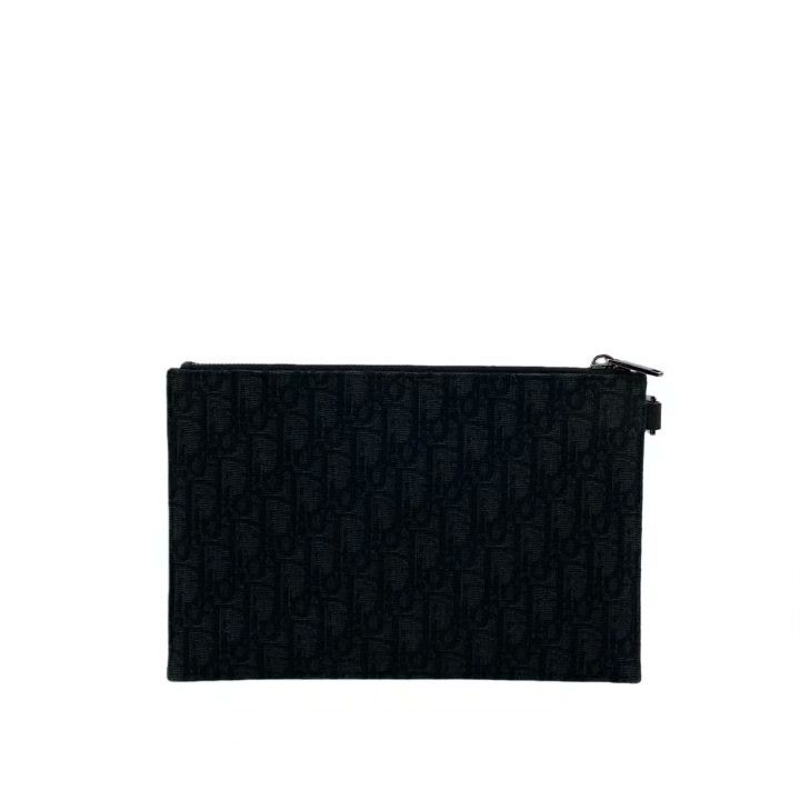 Dior Dior 23 Oblique Logo Jacquard Clutch Size ONE SIZE - 4 Thumbnail