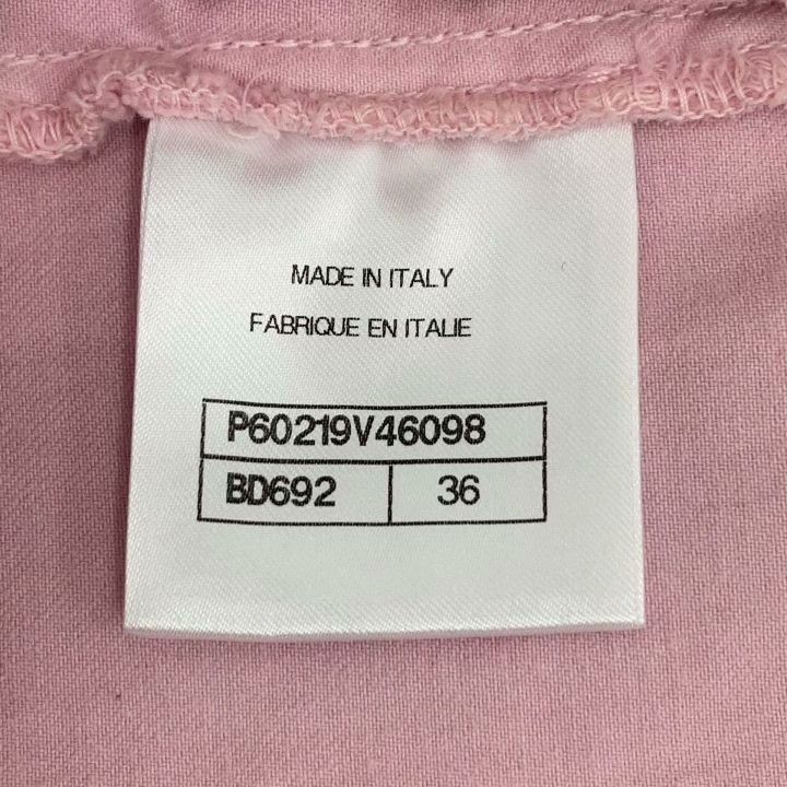 Chanel Chanel Light Pink Braided Strap Cotton Jeans Size 36" / US 14 / IT 50 - 8 Thumbnail