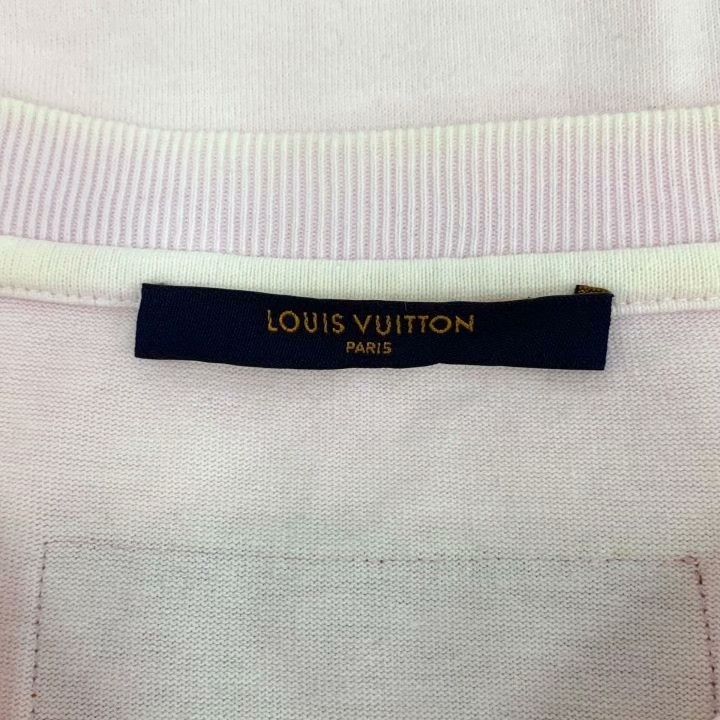 Louis Vuitton Louis Vuitton Pink Pocket Crewneck T-shirt Size L / US 10 / IT 46 - 5 Thumbnail