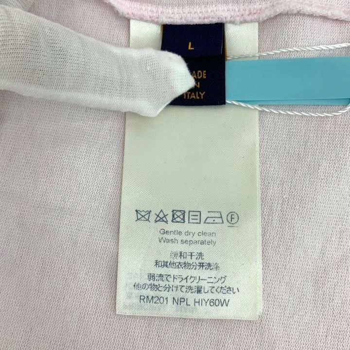 Louis Vuitton Louis Vuitton Pink Pocket Crewneck T-shirt Size L / US 10 / IT 46 - 6 Thumbnail