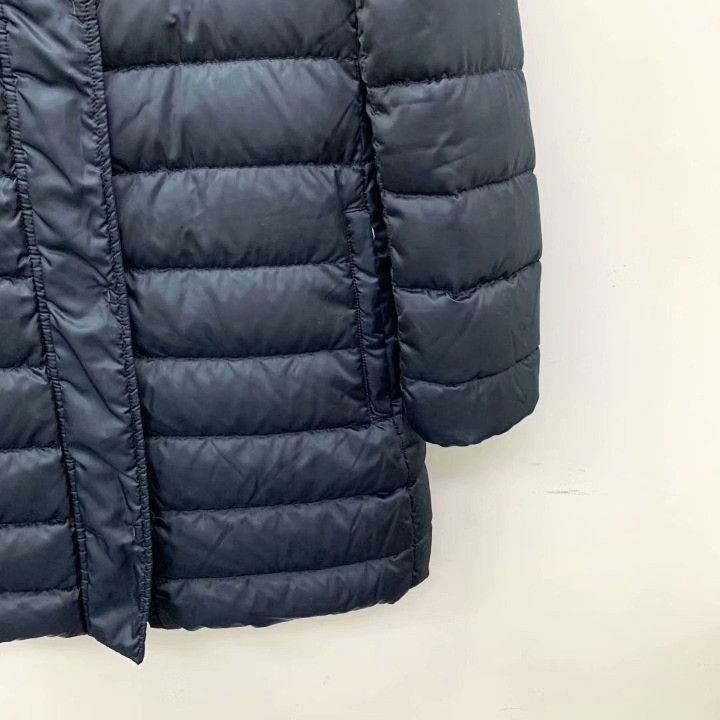 Max Mara Maxmara Black Hooded Reversible Down Jacket Size M / US 6-8 / IT 42-44 - 9 Thumbnail