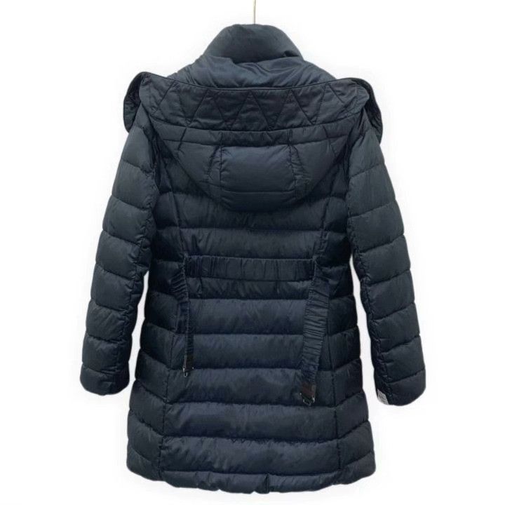 Max Mara Maxmara Black Hooded Reversible Down Jacket Size M / US 6-8 / IT 42-44 - 2 Thumbnail