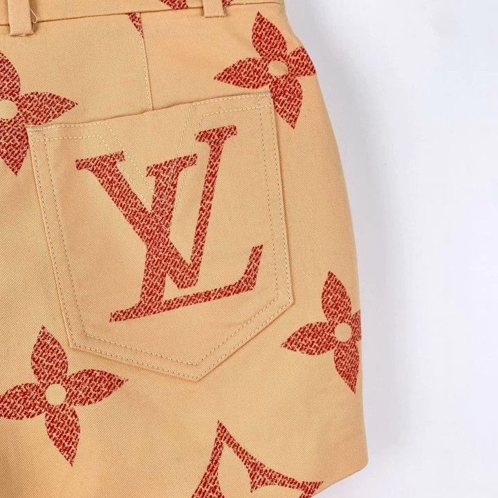 Louis Vuitton Louis Vuitton Monogram Cotton Casual Shorts Size 36" / US 14 / IT 50 - 5 Thumbnail