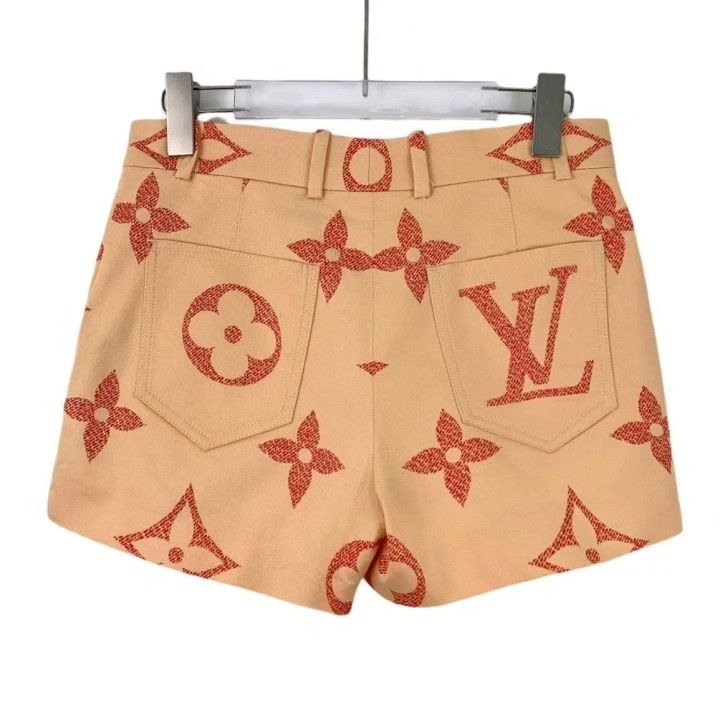 Louis Vuitton Louis Vuitton Monogram Cotton Casual Shorts Size 36" / US 14 / IT 50 - 2 Thumbnail