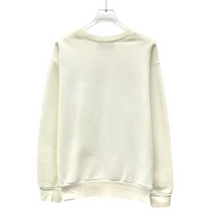 Gucci Gucci Beige Pig Embroidery Cotton Sweater Size XS / US 0-2 / IT 36-38 - 2 Thumbnail