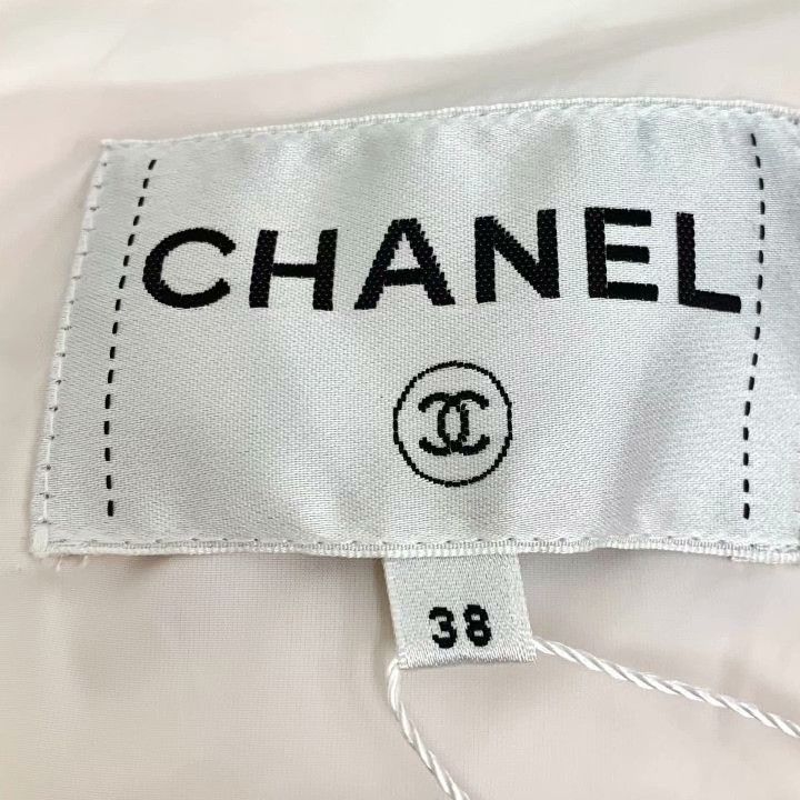 Chanel Chanel Light Pink Mesh Panel Hooded Jacket Size S / US 4 / IT 40 - 6 Thumbnail
