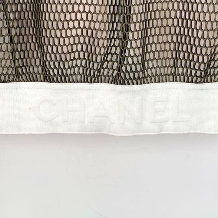 Chanel Chanel Light Pink Mesh Panel Hooded Jacket Size S / US 4 / IT 40 - 5 Thumbnail