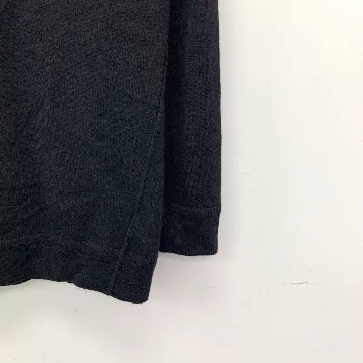 Burberry Burberry Black Cashmere V-Neck Knit Sweater Size S / US 4 / IT 40 - 4 Thumbnail