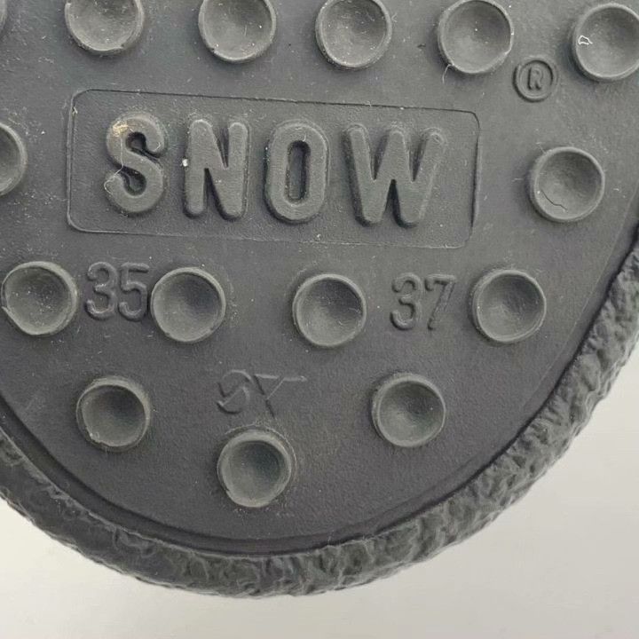 Moschino Moschino Black Moon Snow Boots Size US 6 / IT 36 - 7 Thumbnail