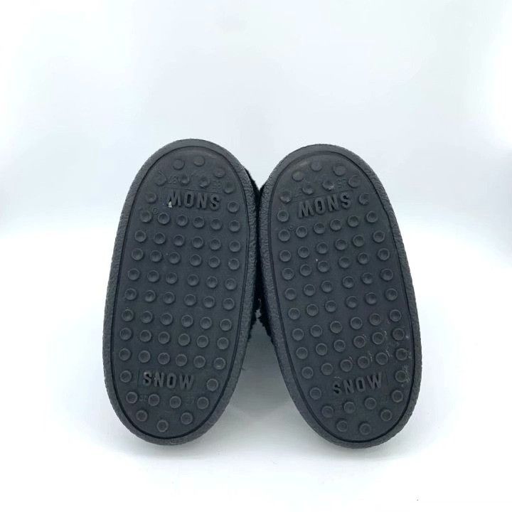 Moschino Moschino Black Moon Snow Boots Size US 6 / IT 36 - 5 Thumbnail