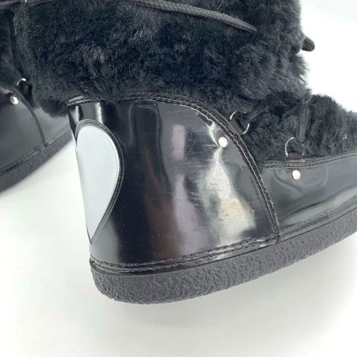 Moschino Moschino Black Moon Snow Boots Size US 6 / IT 36 - 9 Thumbnail