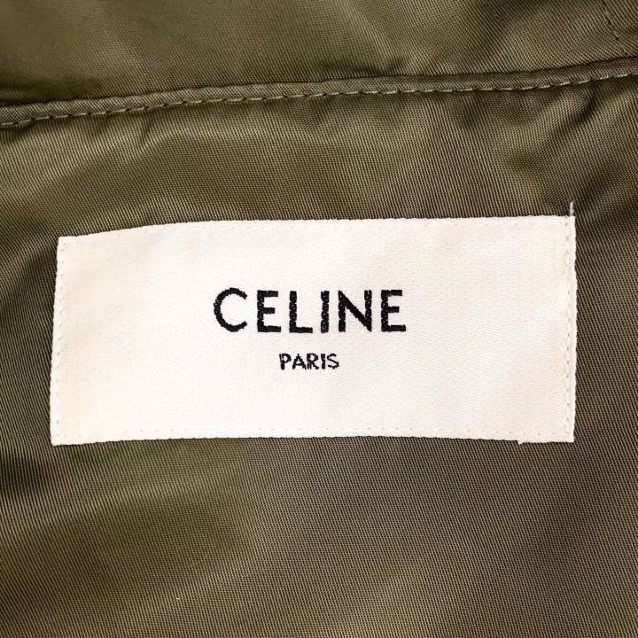 Celine Celine Colorblock Triomphe Embroidered Lamb Wool Jacket Size XS / US 0-2 / IT 36-38 - 5 Thumbnail