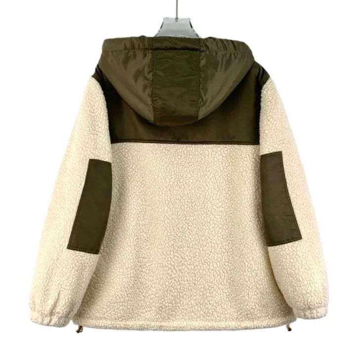 Celine Celine Colorblock Triomphe Embroidered Lamb Wool Jacket Size XS / US 0-2 / IT 36-38 - 2 Thumbnail