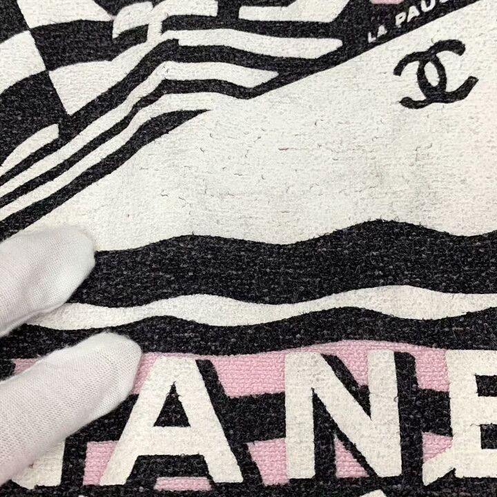 Chanel Chanel Cruise Pink Sailboat Print Cotton T-Shirt Size S / US 4 / IT 40 - 9 Thumbnail