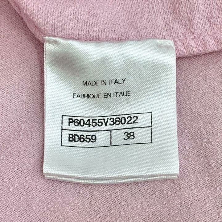 Chanel Chanel Cruise Pink Sailboat Print Cotton T-Shirt Size S / US 4 / IT 40 - 7 Thumbnail