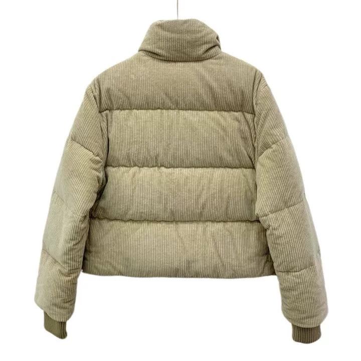 Miu Miu Miu Miu Brown Logo Embroidered Cotton Puffer Coat Size XS / US 0-2 / IT 36-38 - 2 Thumbnail