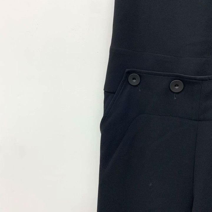 Max Mara MaxMara Sleeveless Button Detail Jumpsuit Size 38" / US 16 / IT 52 - 4 Thumbnail