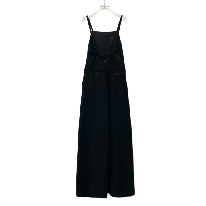 Max Mara MaxMara Sleeveless Button Detail Jumpsuit Size 38" / US 16 / IT 52 - 2 Thumbnail