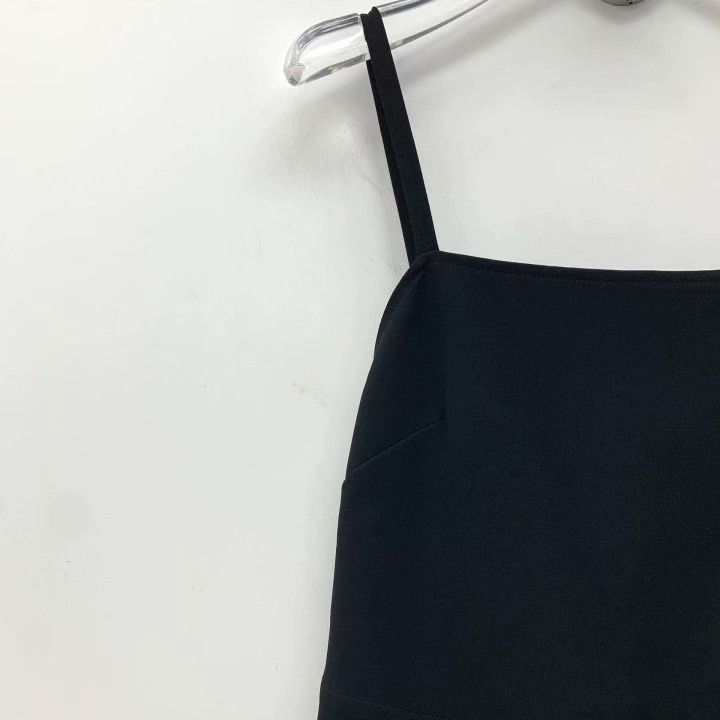 Max Mara MaxMara Sleeveless Button Detail Jumpsuit Size 38" / US 16 / IT 52 - 3 Thumbnail