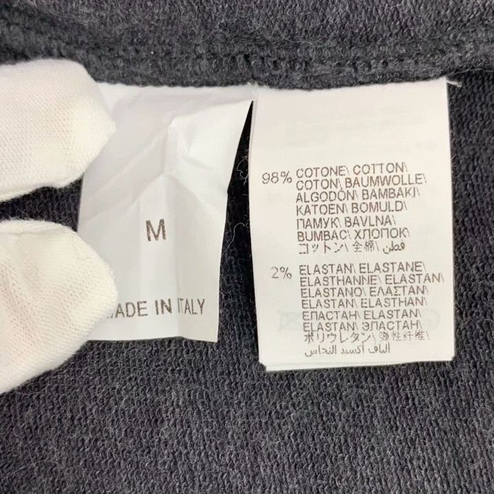 Brunello Cucinelli Brunello Cucinelli Beaded Cotton Zip Jacket Size M / US 6-8 / IT 42-44 - 6 Thumbnail