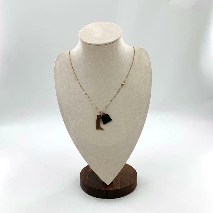 Hermes Hermes Kelly Gold Pendant Necklace Size ONE SIZE - 4 Thumbnail