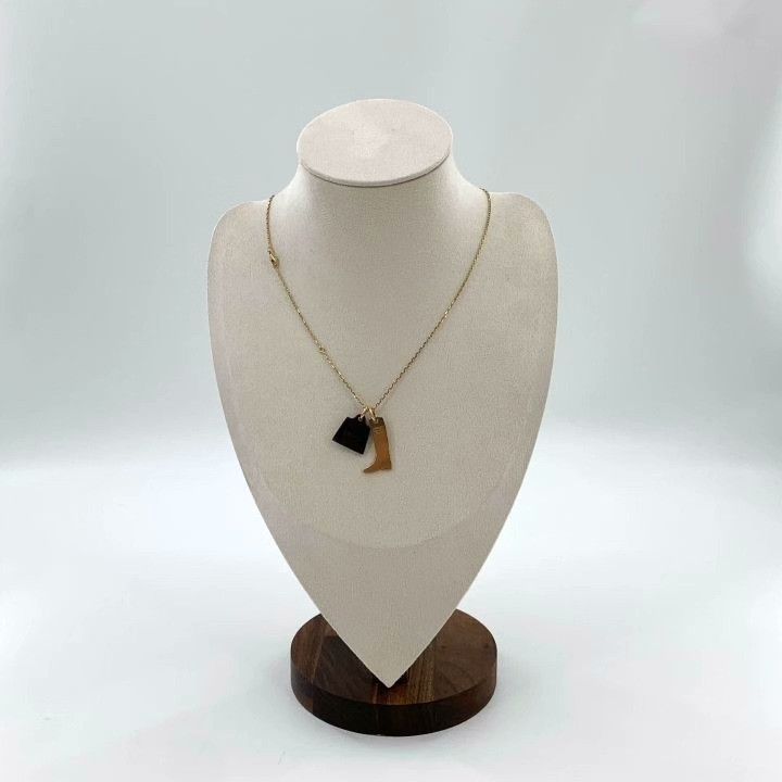 Hermes Hermes Kelly Gold Pendant Necklace Size ONE SIZE - 3 Thumbnail