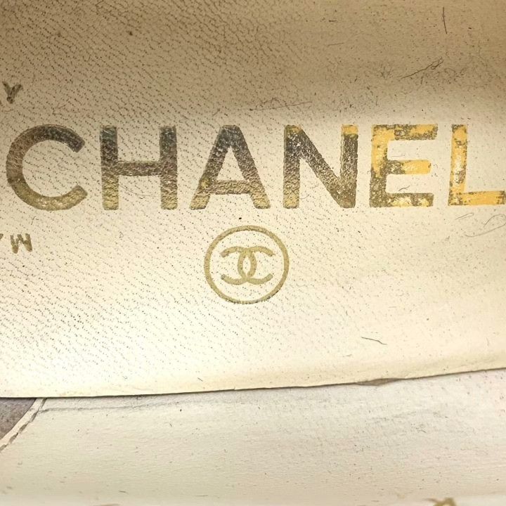 Chanel Chanel Tweed Chain Loafers Size 38 Size US 7 / IT 37 - 8 Thumbnail