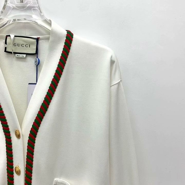 Gucci Gucci V-Neck Logo Embroidered Dress Size S / US 4 / IT 40 - 3 Thumbnail