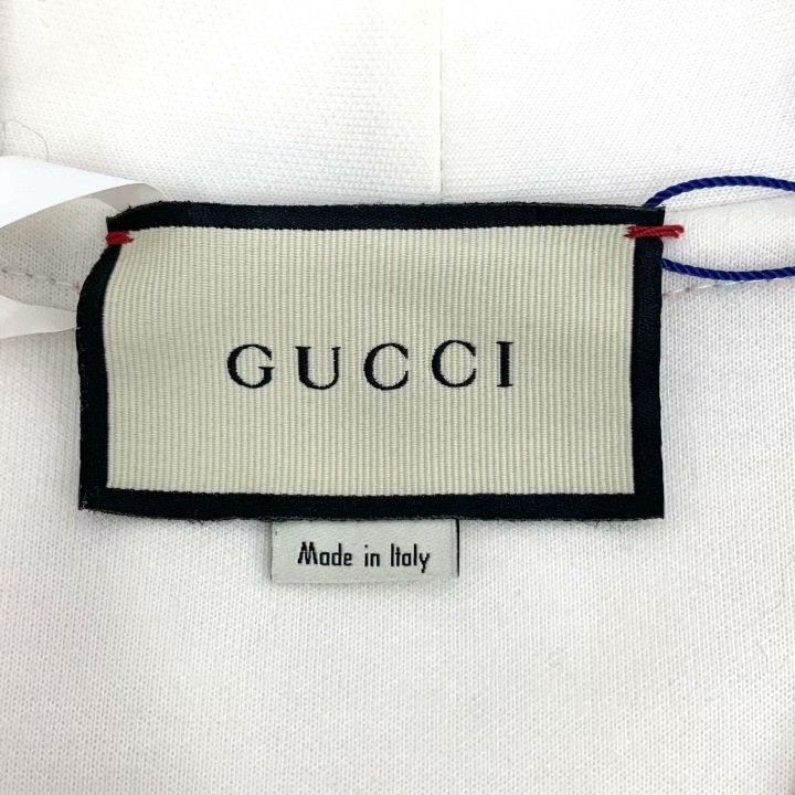 Gucci Gucci V-Neck Logo Embroidered Dress Size S / US 4 / IT 40 - 6 Thumbnail