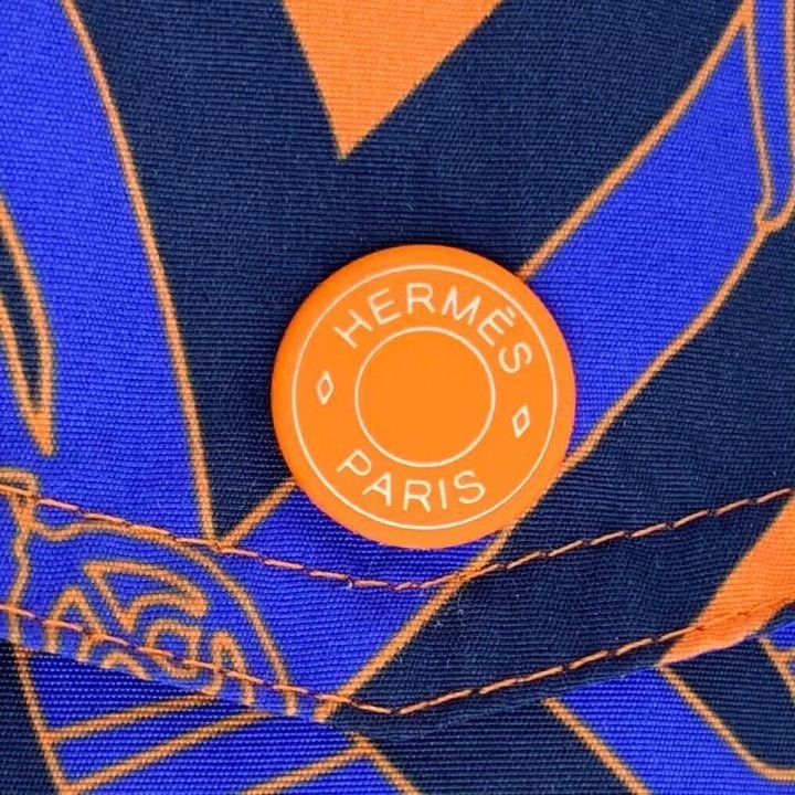 Hermes Hermes Colorblock Geometric Print Vest Size XXS / US 00 / IT 34 - 5 Thumbnail