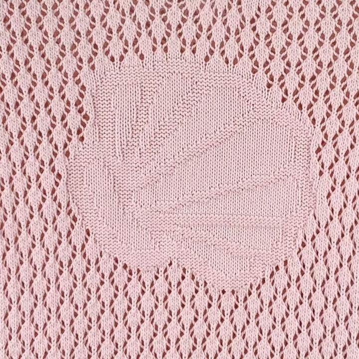 Thom Browne Thom Browne Pink Shell Embroidery Cotton Knit Top Size M / US 6-8 / IT 42-44 - 4 Thumbnail