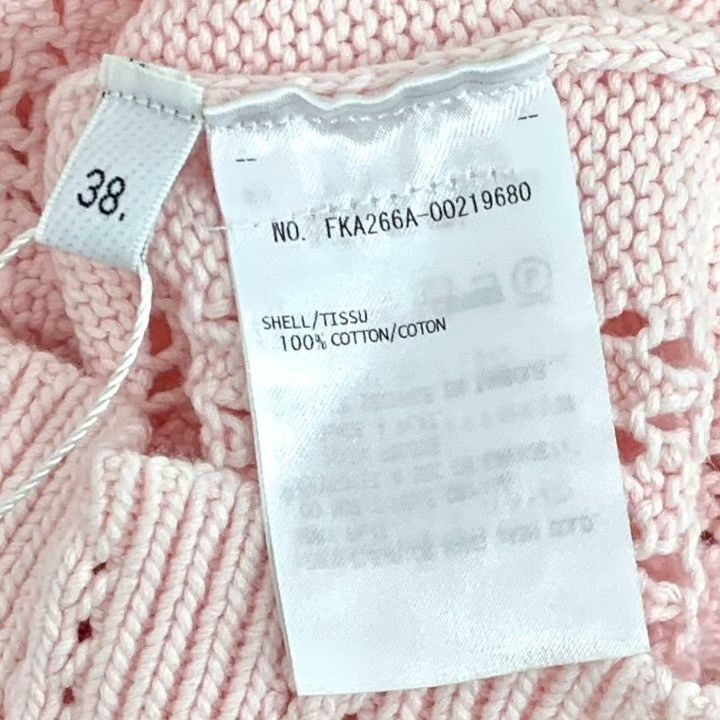 Thom Browne Thom Browne Pink Shell Embroidery Cotton Knit Top Size M / US 6-8 / IT 42-44 - 7 Thumbnail