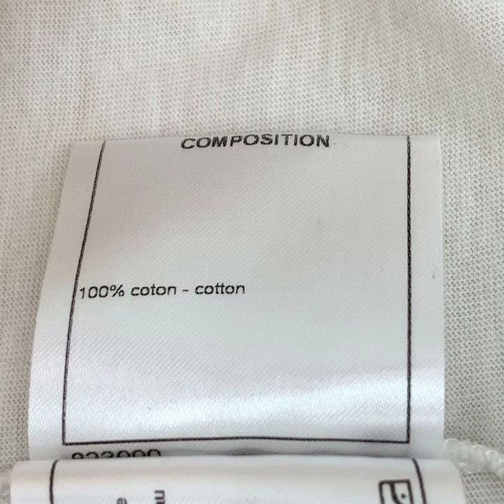 Chanel Chanel Cuba Series White Logo Cotton T-Shirt Size S / US 4 / IT 40 - 7 Thumbnail