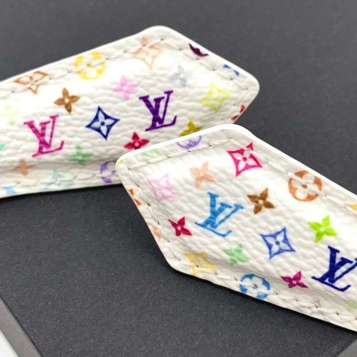 Louis Vuitton Louis Vuitton x Murakami White Multicolor Hair Clips Size ONE SIZE - 4 Thumbnail