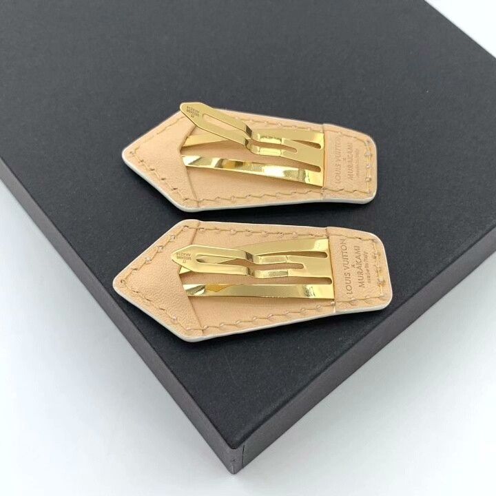 Louis Vuitton Louis Vuitton x Murakami White Multicolor Hair Clips Size ONE SIZE - 5 Thumbnail