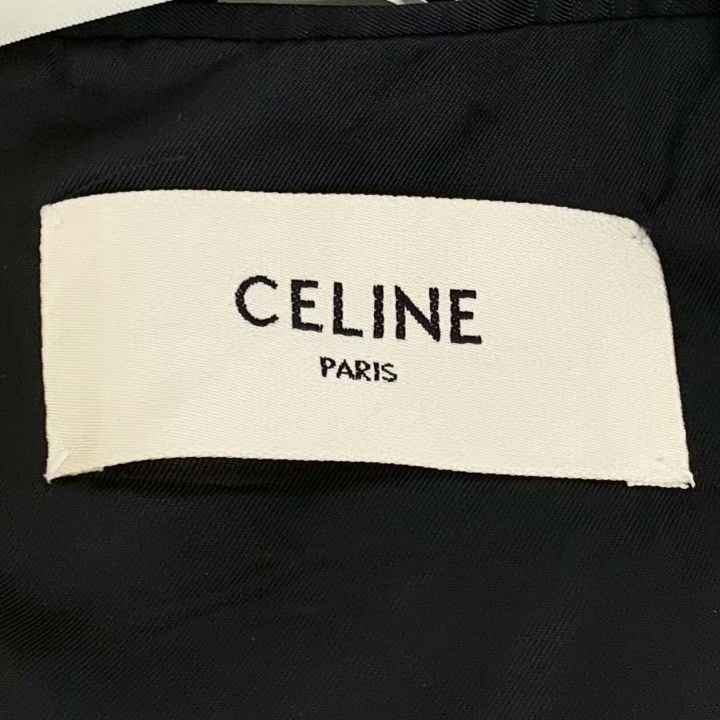 Celine Celine Brown Plaid Wool Blazer Size XXS / US 00 / IT 34 - 5 Thumbnail