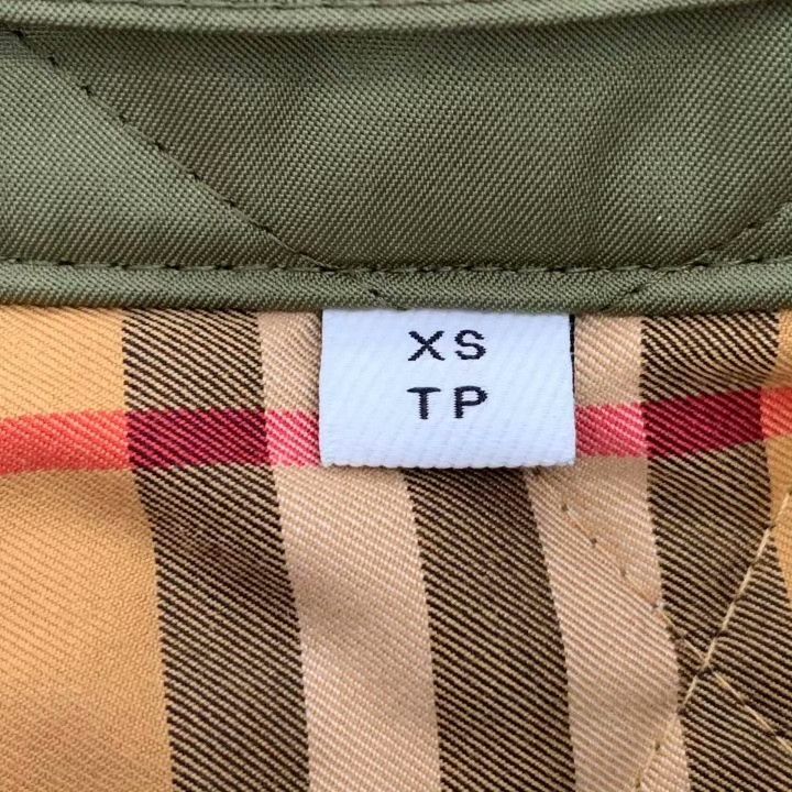 Burberry Burberry Diamond Pattern Collared Cotton Jacket Size XS / US 0-2 / IT 36-38 - 6 Thumbnail