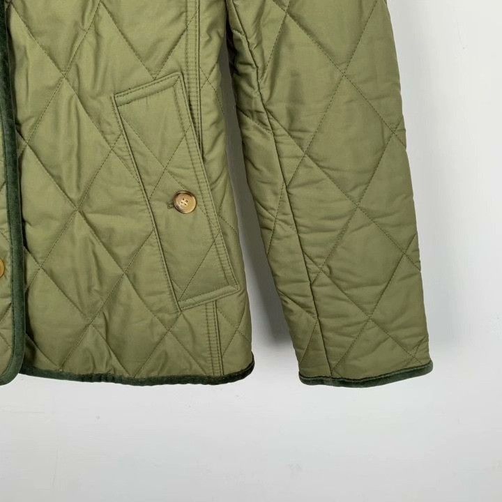 Burberry Burberry Diamond Pattern Collared Cotton Jacket Size XS / US 0-2 / IT 36-38 - 4 Thumbnail