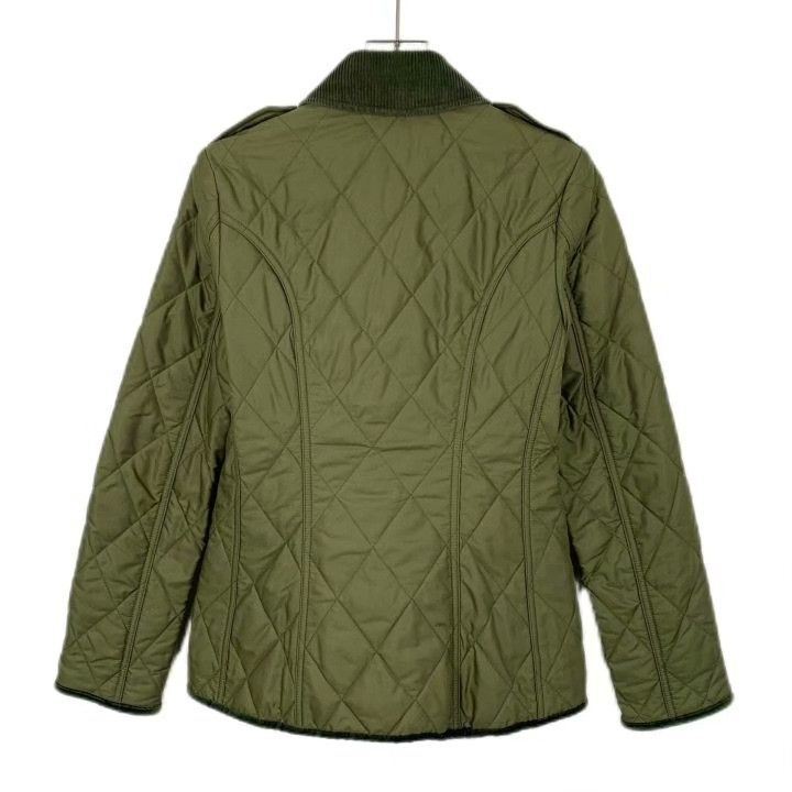 Burberry Burberry Diamond Pattern Collared Cotton Jacket Size XS / US 0-2 / IT 36-38 - 2 Thumbnail