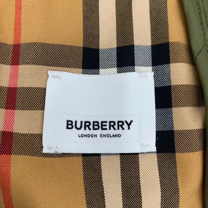 Burberry Burberry Diamond Pattern Collared Cotton Jacket Size XS / US 0-2 / IT 36-38 - 5 Thumbnail