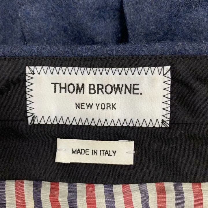 Thom Browne Thom Browne Wool Pleated Midi Skirt Size 40" / US 18 - 5 Thumbnail