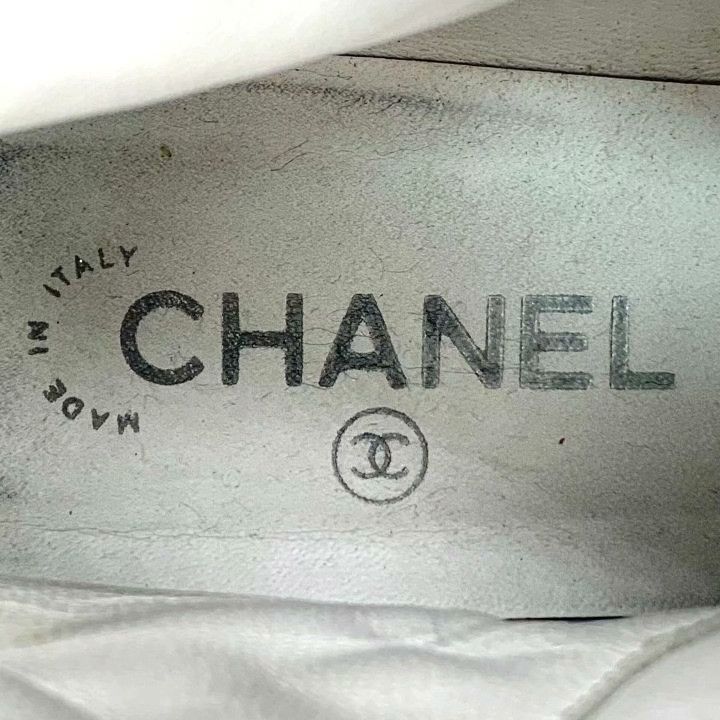 Chanel Chanel Quilted Chain Zip Short Boots Size US 5 / IT 35 - 8 Thumbnail