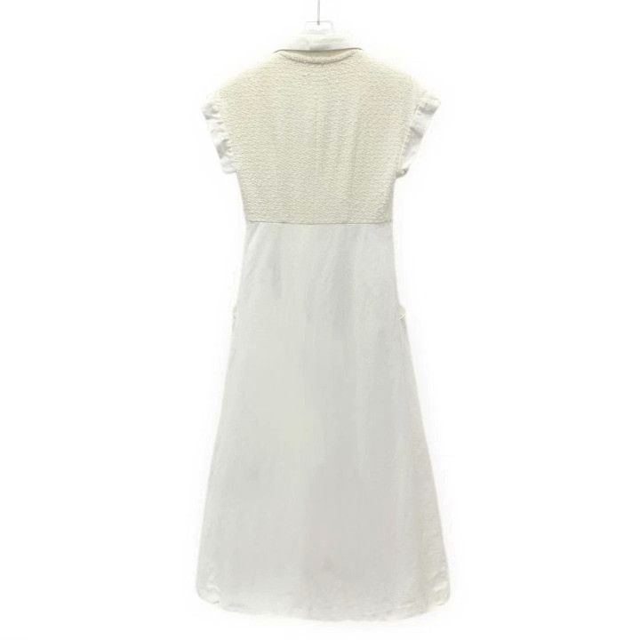 Chanel Chanel Beach Collection White Jumpsuit Size 36" / US 14 / IT 50 - 2 Thumbnail
