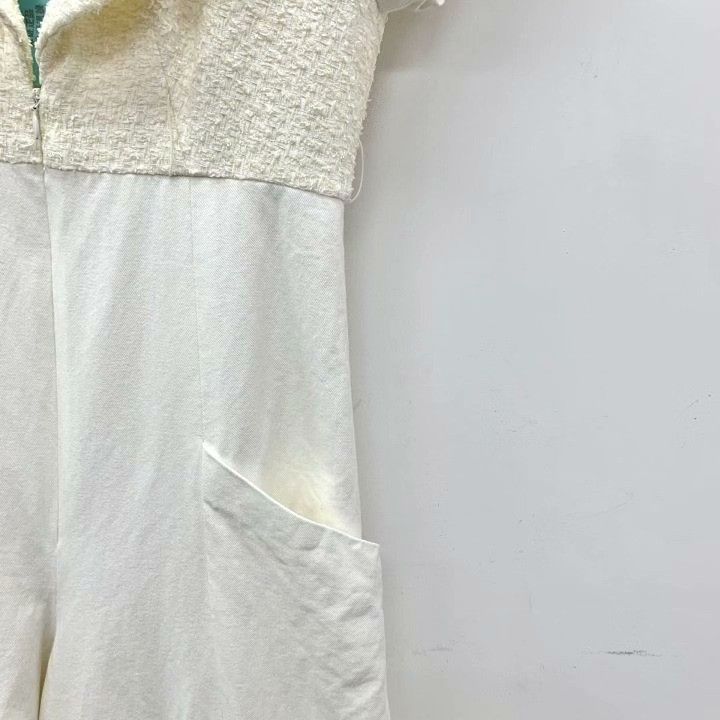 Chanel Chanel Beach Collection White Jumpsuit Size 36" / US 14 / IT 50 - 4 Thumbnail