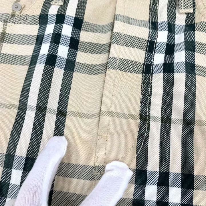Burberry Burberry Classic Check Cotton Skirt Size 38" / US 16 / IT 52 - 8 Thumbnail