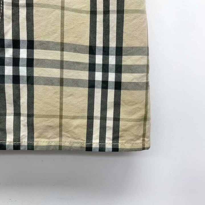 Burberry Burberry Classic Check Cotton Skirt Size 38" / US 16 / IT 52 - 4 Thumbnail